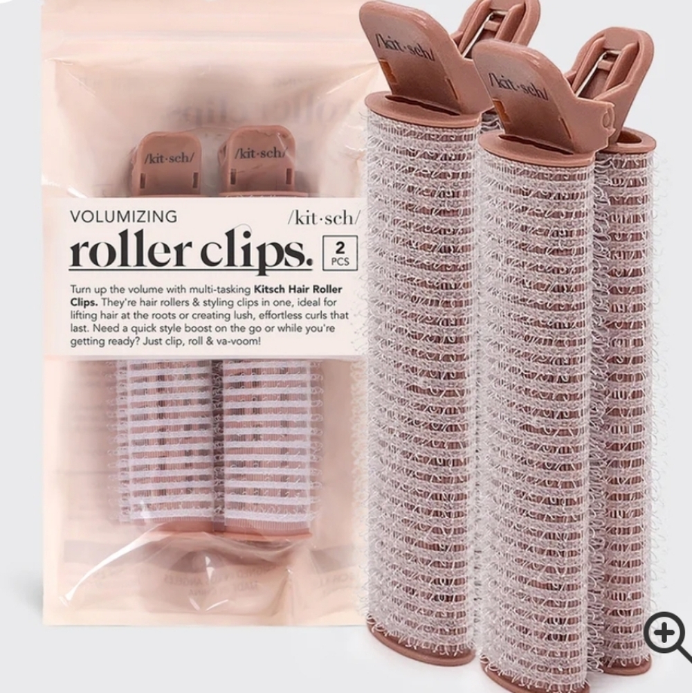 4x Kitsch Volumizing Roller- New No Box